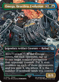 Image for Omega, Heartless Evolution (Borderless) (347) (FIN) - Magic: The Gathering