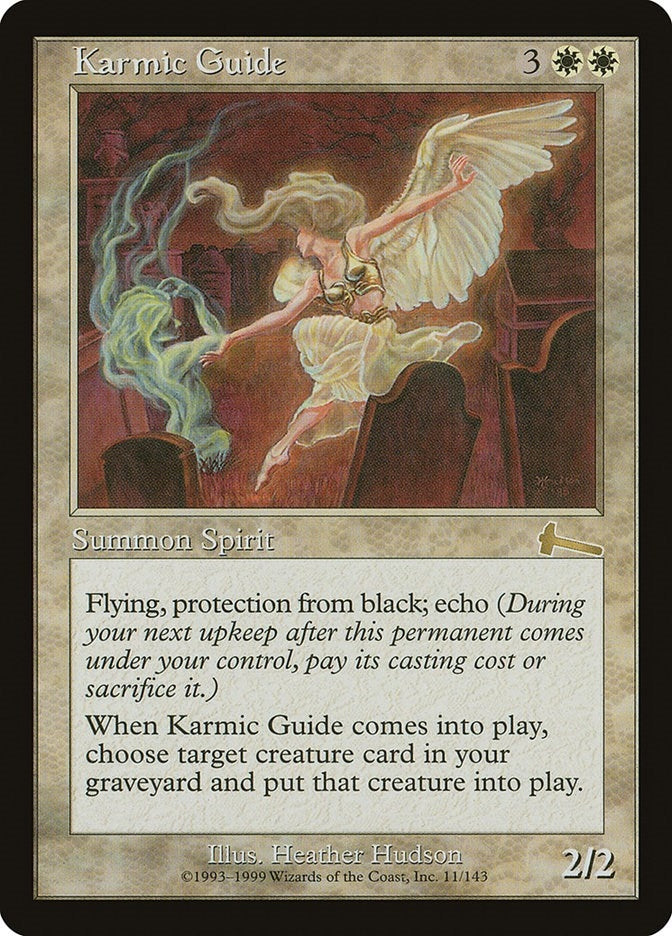 Image for Karmic Guide (11) (ULG) - Magic: The Gathering