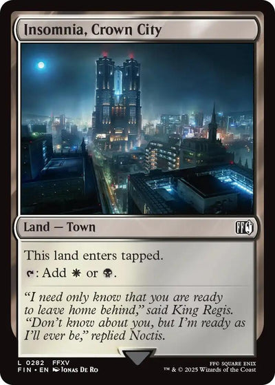 Insomnia, Crown City (282) (FIN)