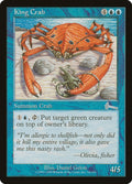 Image for King Crab (34) (ULG) - Magic: The Gathering