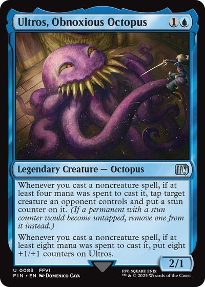 Ultros, Obnoxious Octopus (83) (FIN)