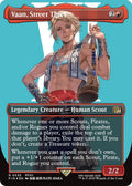 Image for Vaan, Street Thief (Borderless) (Surge Foil) (535) (FIN) - Magic: The Gathering