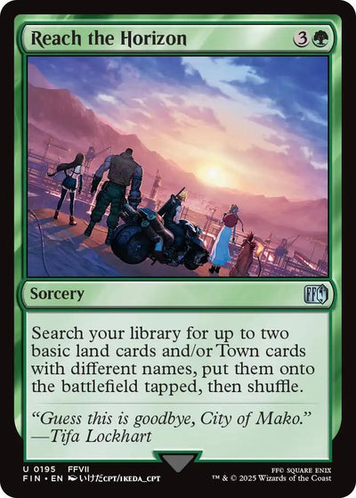 Reach the Horizon (195) (FIN)