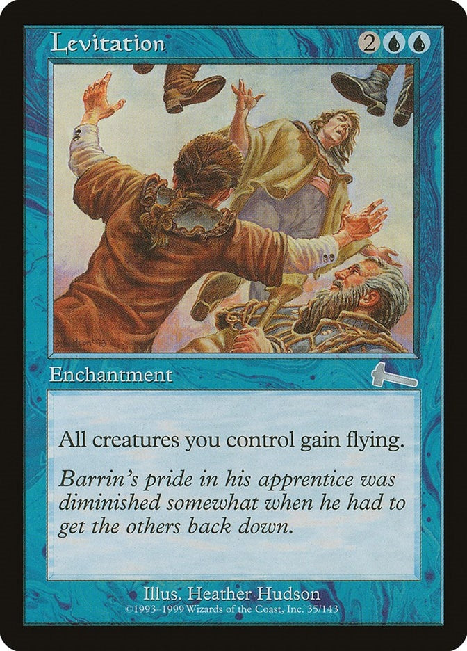 Image for Levitation (35) (ULG) - Magic: The Gathering