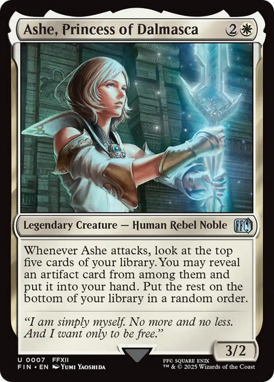 Ashe, Princess of Dalmasca (7) (FIN)