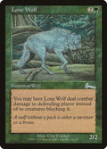 Image for Lone Wolf (105) (ULG) - Magic: The Gathering