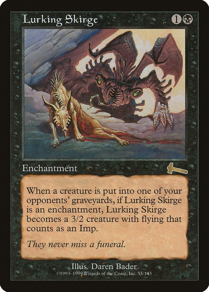 Image for Lurking Skirge (55) (ULG) - Magic: The Gathering