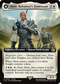 Image for Dion, Bahamut's Dominant (Extended Art) (428) (FIN) - Magic: The Gathering