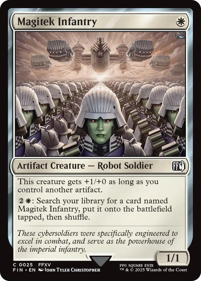 Magitek Infantry (25) (FIN)