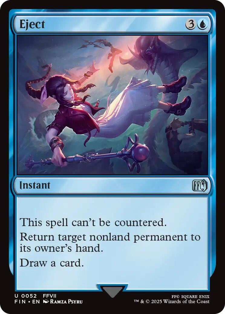 Image for Eject (52) (FIN) - Magic: The Gathering