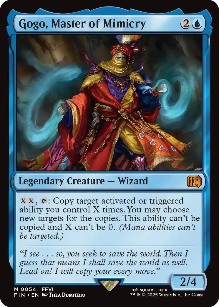 Image for Gogo, Master of Mimicry (54) (FIN) - Magic: The Gathering