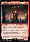 Image for Raubahn, Bull of Ala Mhigo (151) (FIN) - Magic: The Gathering