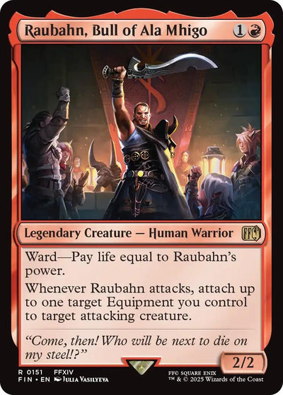 Raubahn, Bull of Ala Mhigo (151) (FIN)