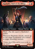Image for Raubahn, Bull of Ala Mhigo (Extended Art) (465) (FIN) - Magic: The Gathering