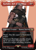 Image for Raubahn, Bull of Ala Mhigo (Borderless) (388) (FIN) - Magic: The Gathering