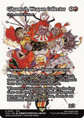 Image for Gilgamesh, Weapon Collector - Godo, Bandit Warlord (Showcase) (13) (FCA) - Magic: The Gathering