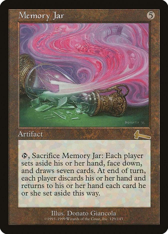 Image for Memory Jar (129) (ULG) - Magic: The Gathering