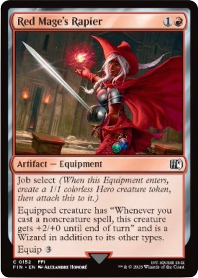 Red Mage's Rapier (152) (FIN)