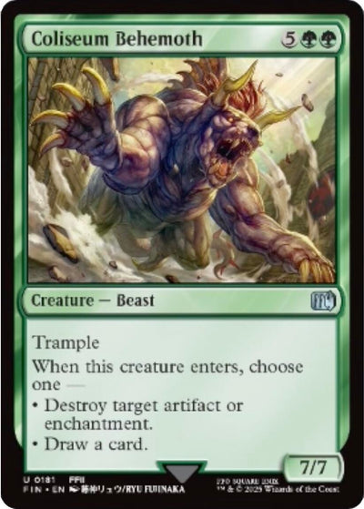 Coliseum Behemoth (181) (FIN)