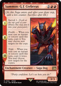 Image for Summon: G.F. Cerberus (162) (FIN) - Magic: The Gathering