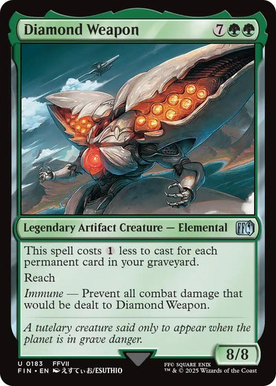 Diamond Weapon (183) (FIN)