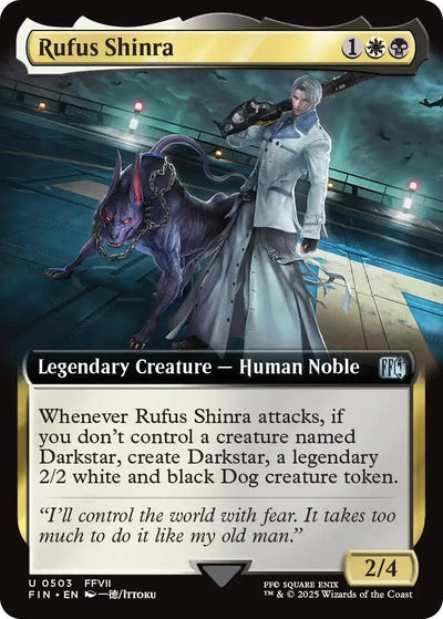Rufus Shinra (Extended Art) (503) (FIN)