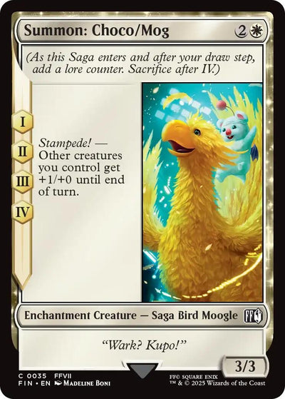 Summon: Choco/Mog (35) (FIN)