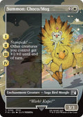 Image for Summon: Choco/Mog (Borderless) (358) (FIN) - Magic: The Gathering