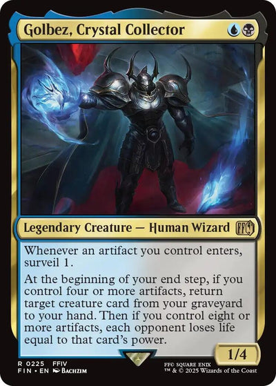 Golbez, Crystal Collector (225) (FIN)