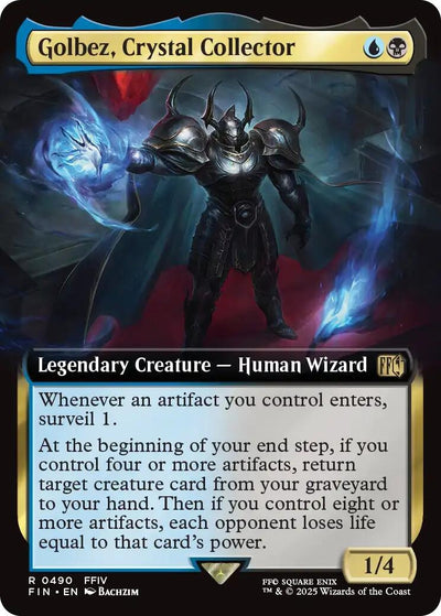 Golbez, Crystal Collector (Extended Art) (490) (FIN)