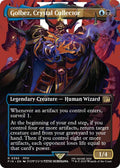 Image for Golbez, Crystal Collector (Borderless) (395) (FIN) - Magic: The Gathering