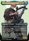 Image for The Wandering Minstrel (Borderless) (Surge Foil) (548) (FIN) - Magic: The Gathering
