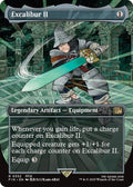 Image for Excalibur II (Borderless) (352) (FIN) - Magic: The Gathering