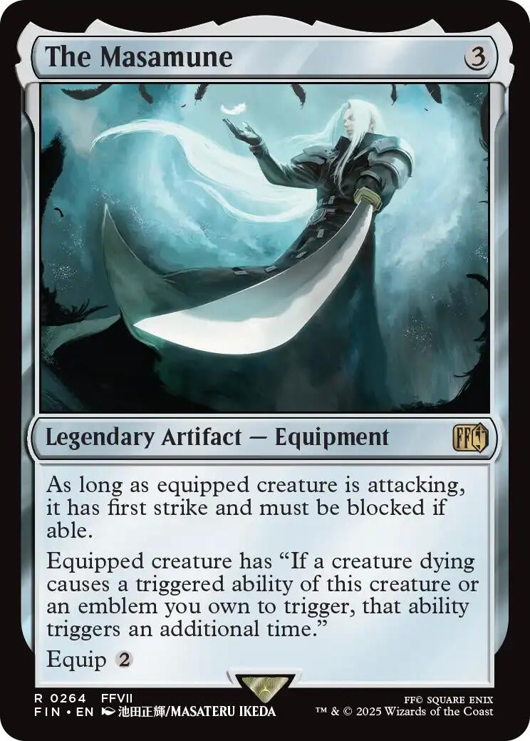 Image for The Masamune (264) (FIN) - Magic: The Gathering