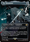 Image for The Masamune (Borderless) (353) (FIN) - Magic: The Gathering