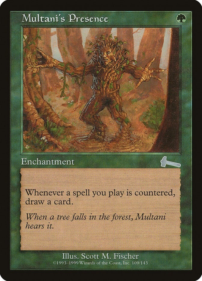 Image for Multani's Presence (109) (ULG) - Magic: The Gathering
