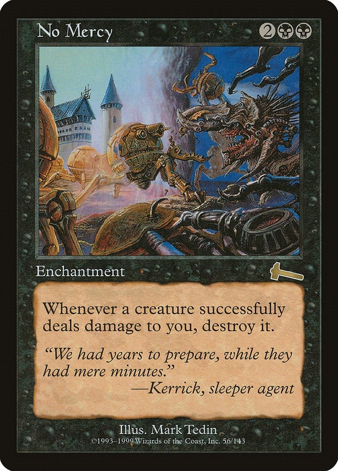 Image for No Mercy (56) (ULG) - Magic: The Gathering