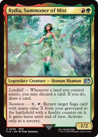 Rydia, Summoner of Mist (239) (FIN)