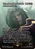 Image for Kuja, Mage Manufacturer - Inalla, Archmage Ritualist (Showcase) (52) (FCA) - Magic: The Gathering