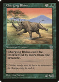 Image for Charging Rhino (POR) - Magic: The Gathering