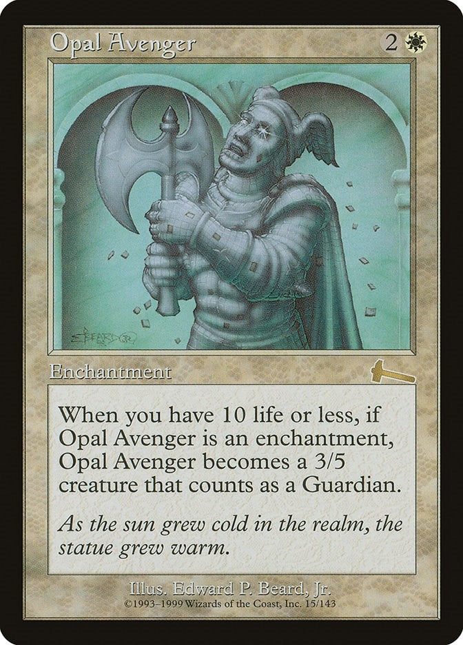 Image for Opal Avenger (15) (ULG) - Magic: The Gathering