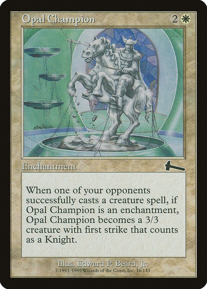 Image for Opal Champion (16) (ULG) - Magic: The Gathering