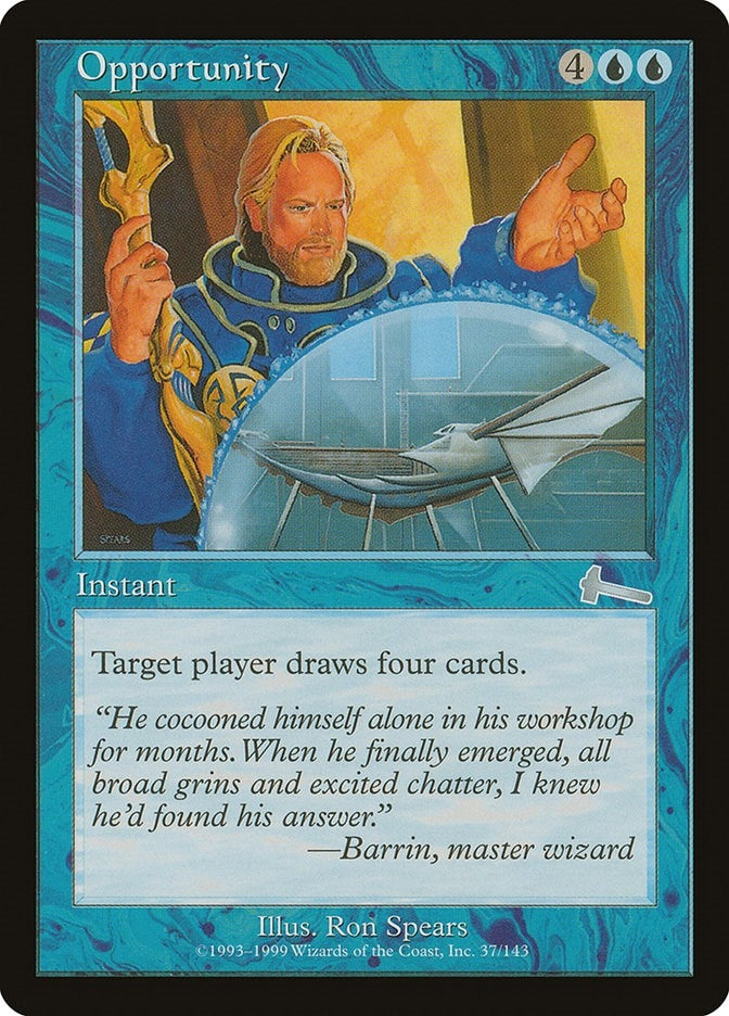Image for Opportunity (37) (ULG) - Magic: The Gathering