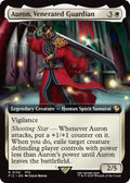 Image for Auron, Venerated Guardian (Extended Art) (130) (FIC) - Magic: The Gathering