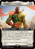 Image for General Leo Cristophe (Extended Art) (135) (FIC) - Magic: The Gathering