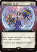 Image for Protection Magic (Extended Art) (107) (FIC) - Magic: The Gathering