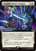 Image for SOLDIER Military Program (Extended Art) (108) (FIC) - Magic: The Gathering