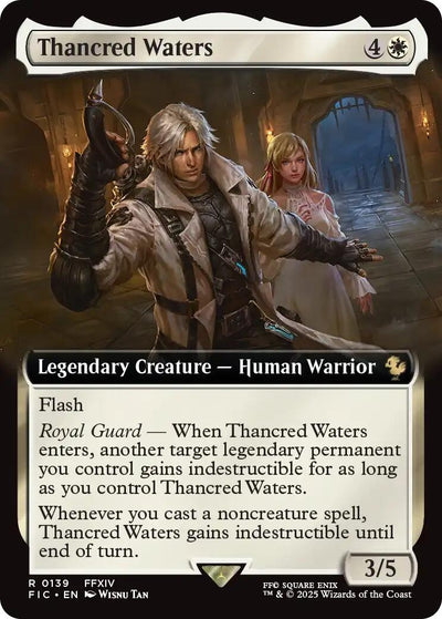 Thancred Waters (Extended Art) (139) (FIC)
