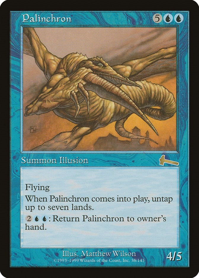 Image for Palinchron (38) (ULG) - Magic: The Gathering