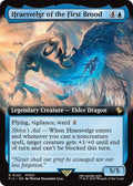 Image for Hraesvelgr of the First Brood (Extended Art) (142) (FIC) - Magic: The Gathering